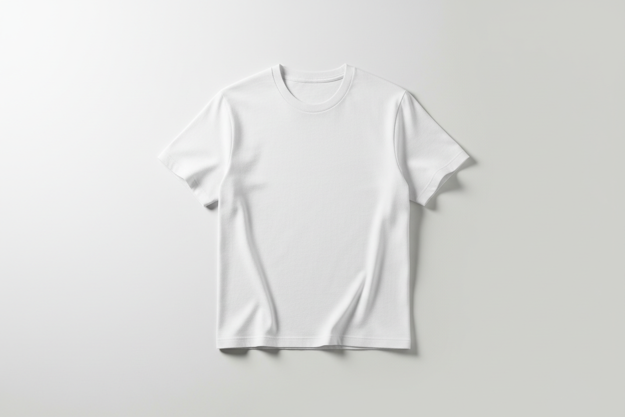 create a white tshirt